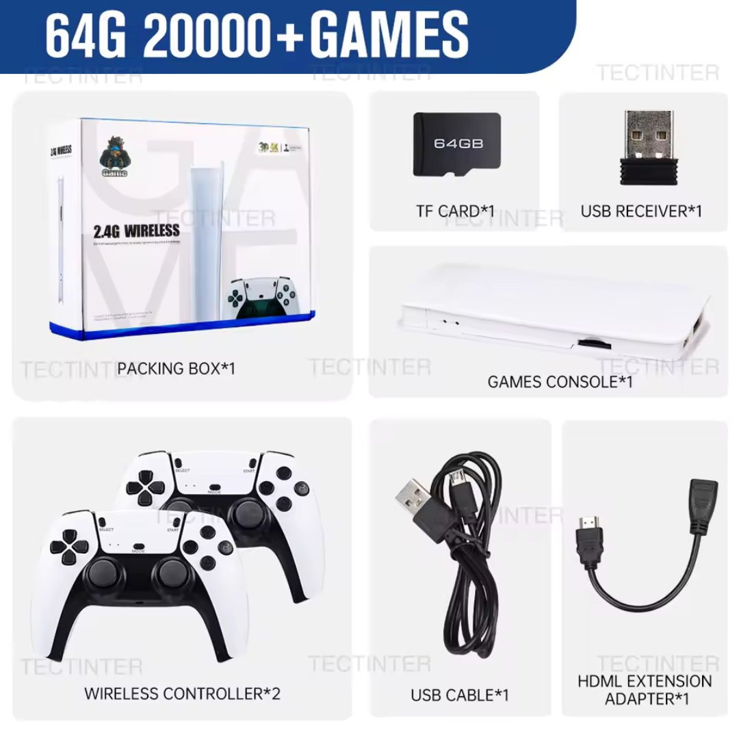 Retro Consola + 30.000 Games